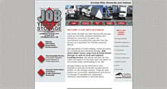 Desktop Screenshot of jobtrailerstorage.com